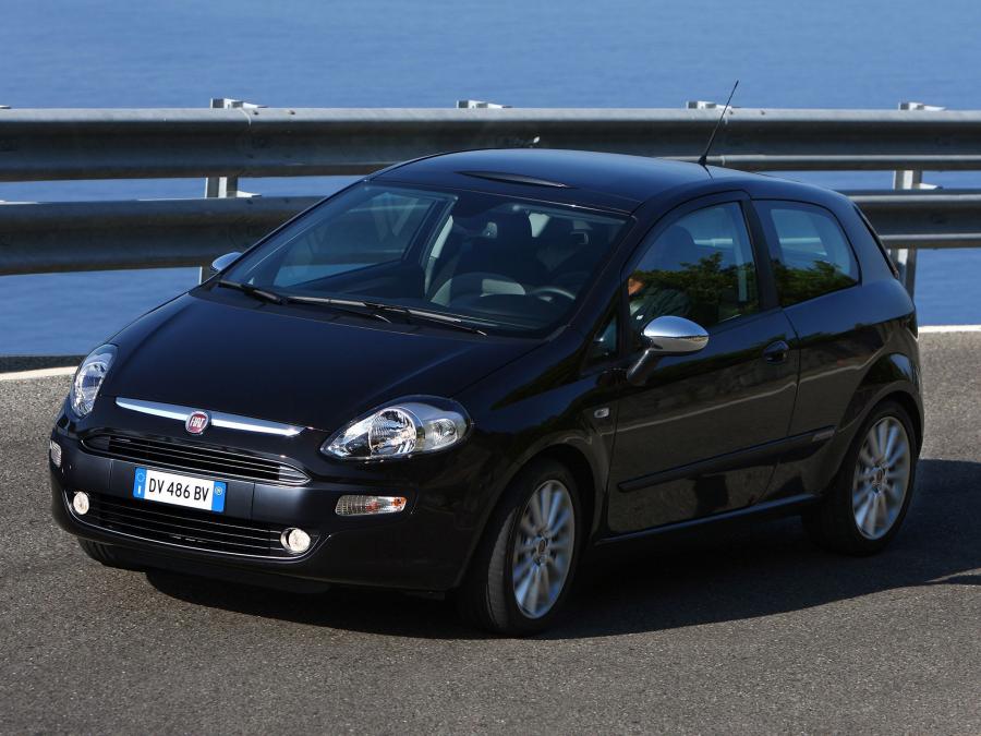 Fiat Punto Evo 3-Door '2009